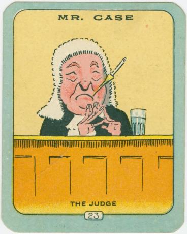 judge