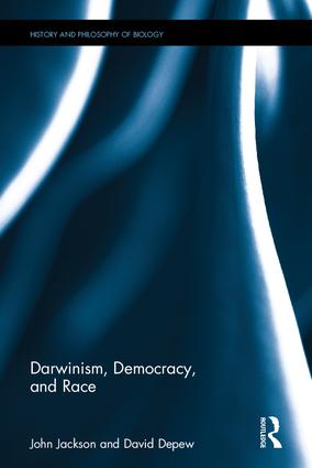 Book cover for Darwinism, Democracy, and Race