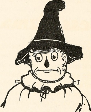 Portrait of a scarecrow
