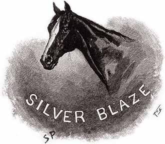 A portrait of the horse, Silver Blaze
