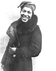 Portrait of Zora Neale Hurston